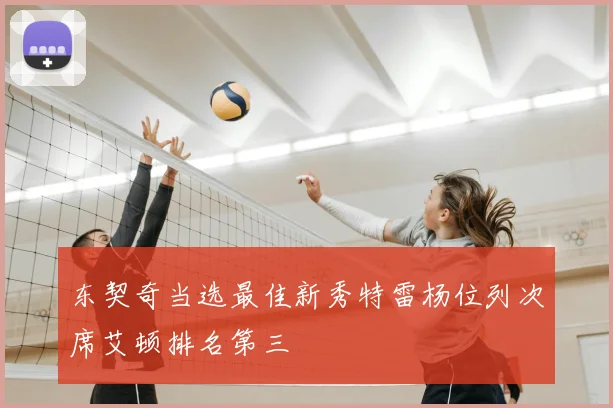 东契奇当选最佳新秀特雷杨位列次席艾顿排名第三