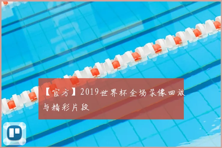 【官方】2019世界杯全场录像回放与精彩片段