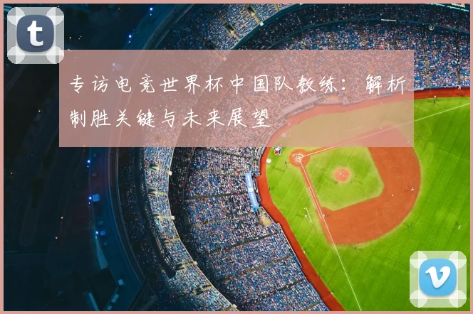 专访电竞世界杯中国队教练：解析制胜关键与未来展望