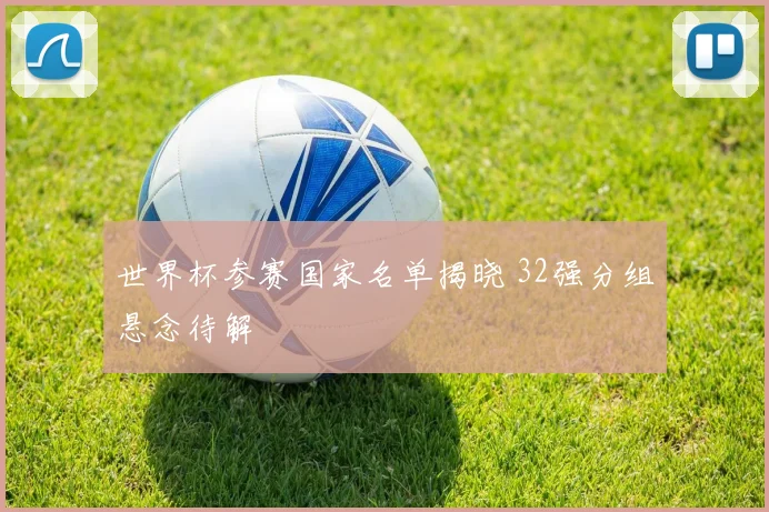 世界杯参赛国家名单揭晓 32强分组悬念待解
