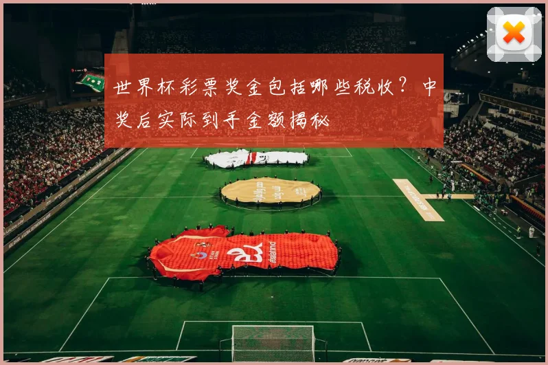 世界杯彩票奖金包括哪些税收？中奖后实际到手金额揭秘