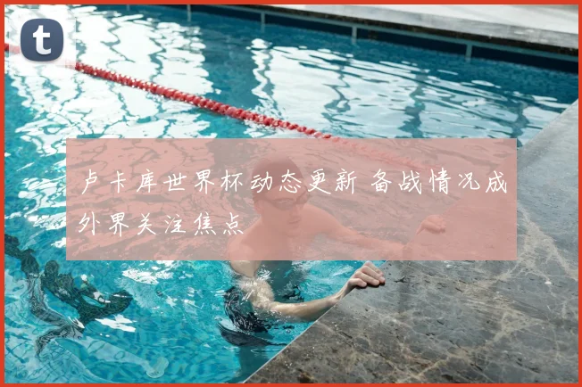 卢卡库世界杯动态更新 备战情况成外界关注焦点