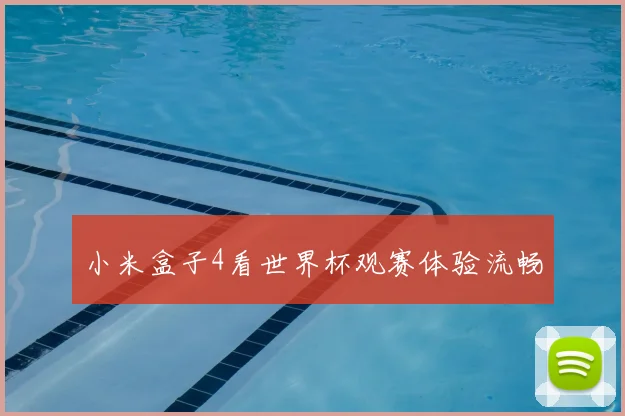 小米盒子4看世界杯观赛体验流畅