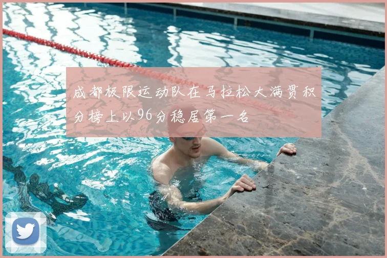 成都极限运动队在马拉松大满贯积分榜上以96分稳居第一名