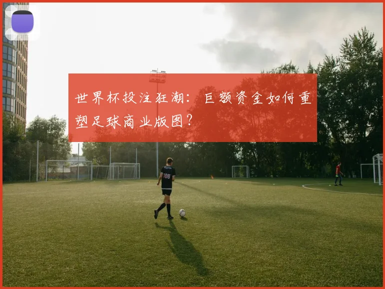 世界杯投注狂潮：巨额资金如何重塑足球商业版图？